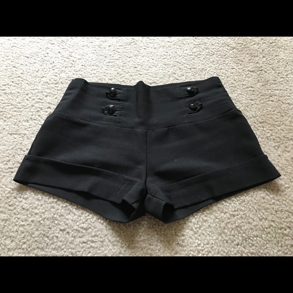 High Waisted Shorts